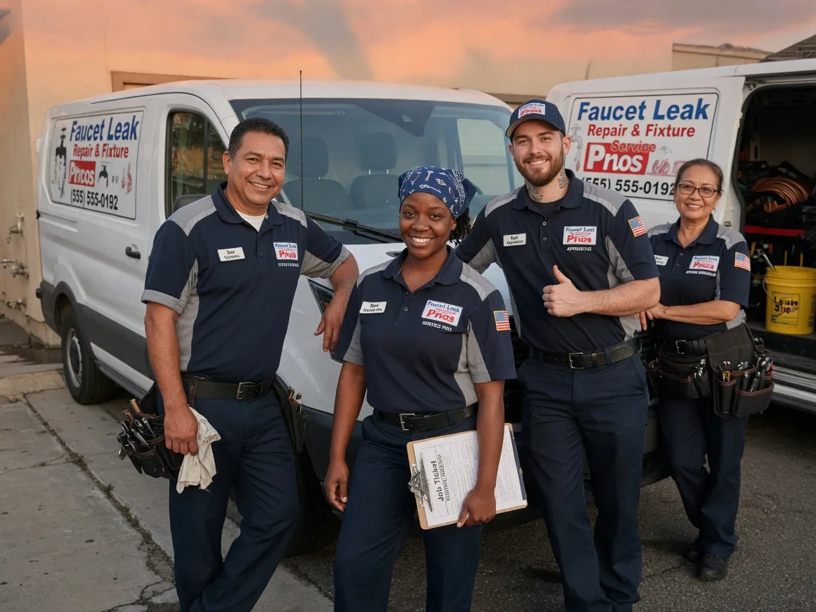 Faucet Repair company in Karlsruhe, ND