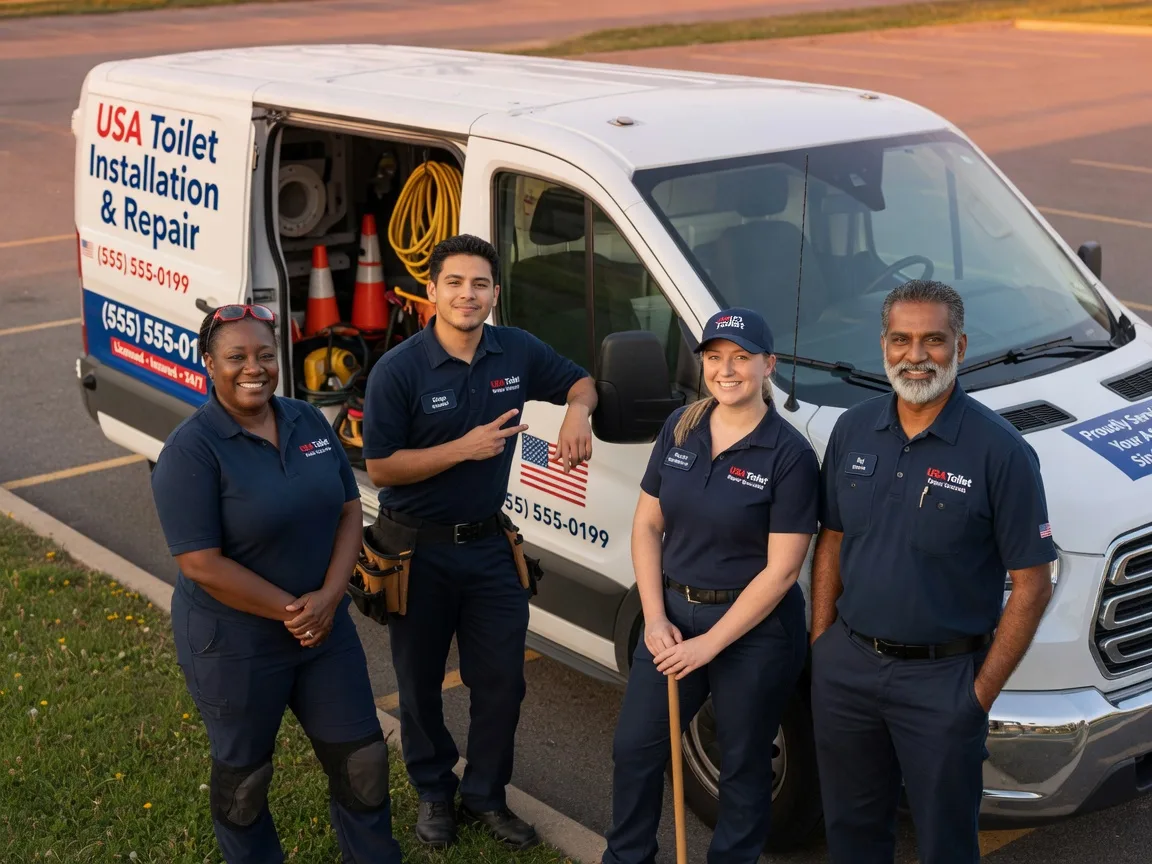 Toilet Installation company in Karlsruhe, ND
